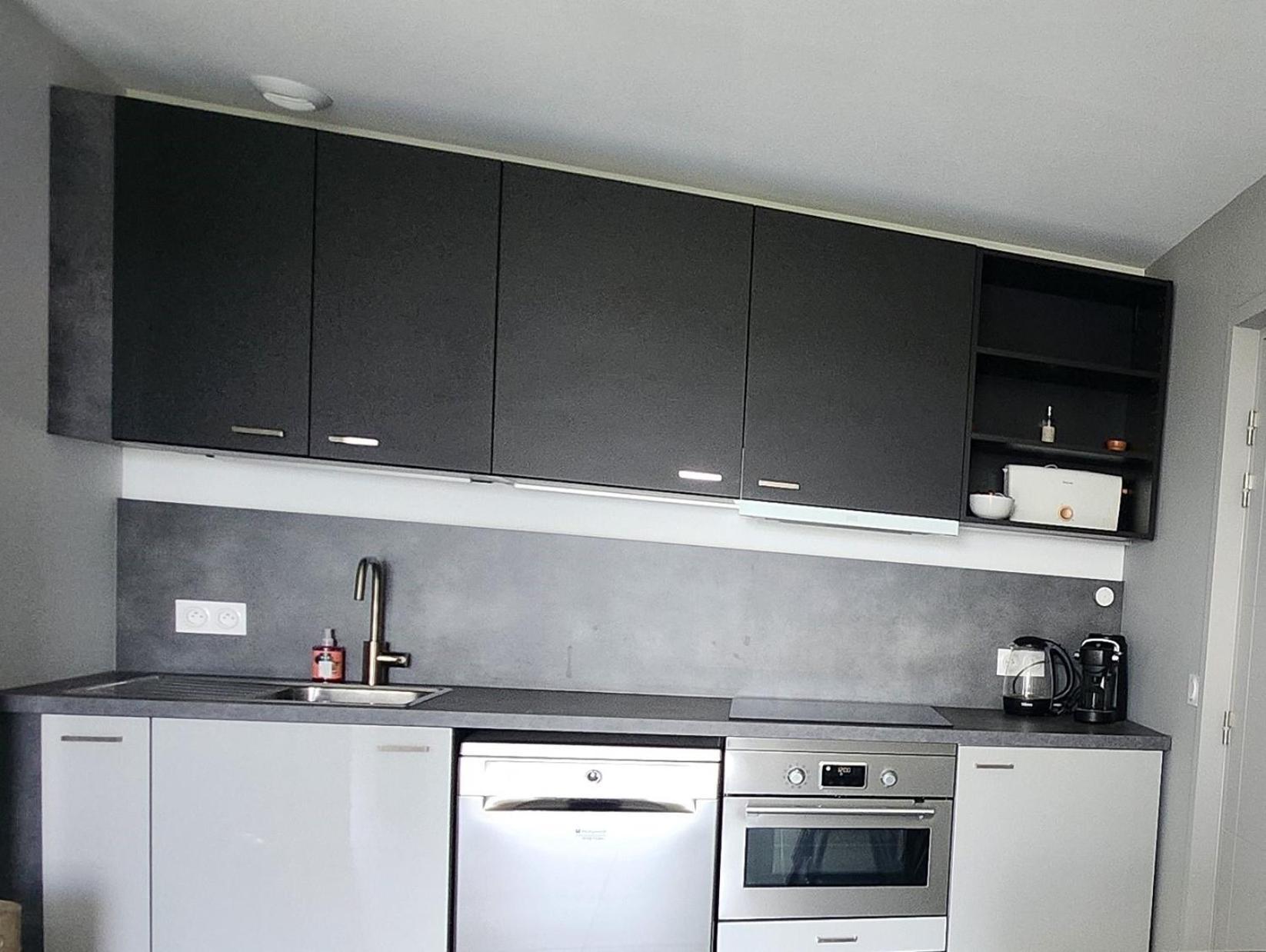 Appartement T2 Centre Rodez La Lutz Exterior photo